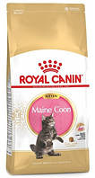 Корм для котят породы мейн-кун Royal Canin Kitten Maine Coon курица 2 кг сухой полнорационный сбалансированный