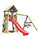 Дитячий майданчик Blue Rabbit BELVEDERE + SWING, фото 3