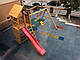 Дитячий майданчик Blue Rabbit BELVEDERE + SWING, фото 8