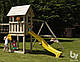 Великий дитячий ігровий майданчик Blue Rabbit KIDPARK, фото 3