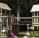 Великий дитячий ігровий майданчик Blue Rabbit KIDPARK, фото 4