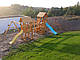 Великий дитячий ігровий майданчик Blue Rabbit KIDPARK, фото 6