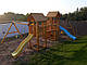 Великий дитячий ігровий майданчик Blue Rabbit KIDPARK, фото 7