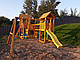 Великий дитячий ігровий майданчик Blue Rabbit KIDPARK, фото 8