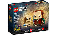 Конструктор Лего LEGO Brick Headz Фродо и Голлум