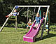 Дитячі гойдалки з гіркою Blue Rabbit DECKSWING, фото 6