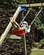 Модуль гойдалки SWING для дитячого майданчика Blue Rabbit, фото 4