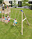 Модуль гойдалки SWING для дитячого майданчика Blue Rabbit, фото 5