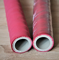 Рукав Ø 16 мм напірний ХАРЧОВИЙ (клас "П") 20 атм (20 м) ДСТУ 18698-79