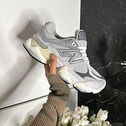 Кросівки жіночі New Balance 9060 Grey