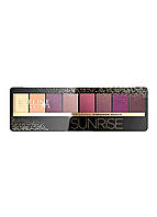 Тени для век EYESHADOW PROFESSIONAL PALETTE 01-SANRISE (8 штук) 9,6г