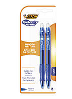 Набор гелевых ручек bic gelocity original синий (2 шт)