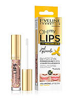 Блеск для увеличения объема губ Eveline Cosmetics Oh! My Lips Lip Maximizer пчелиный яд (4.5 мл)