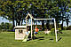 Дитяча ігрова вежа з будиночком Blue Rabbit LOOKOUT + SWING, фото 3