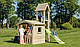 Дитяча ігрова вежа з будиночком Blue Rabbit LOOKOUT + SWING, фото 4