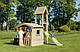 Дитяча ігрова вежа з будиночком Blue Rabbit LOOKOUT + SWING, фото 7