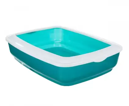 Trixie 40394 Brisko Туалет для котів з бортиком 38x11x50 см