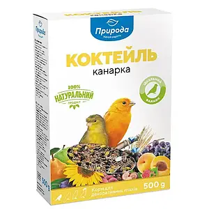 Корм для канарок Природа Коктейль «Канарейка» 500 г