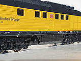 Модель тепловоза серії 233 493-6, DB AG "Людмила" приватної компанії DB Bahnbau, зi ЗВУКОМ, масштаб H0 1:87, фото 5