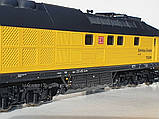Модель тепловоза серії 233 493-6, DB AG "Людмила" приватної компанії DB Bahnbau, зi ЗВУКОМ, масштаб H0 1:87, фото 4