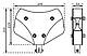Каретка для канатної дороги Zip Wire KBT, фото 4