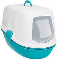 Trixie TX-40163 туалет Berto для кота с фильтром и дополнительным ситом (39 × 42 × 59 см)