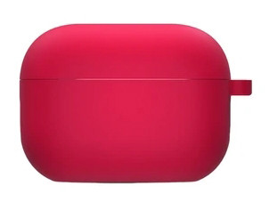 Чохол Silicone Full Case ( micrifiber ) для AirPods 3 Rose Red