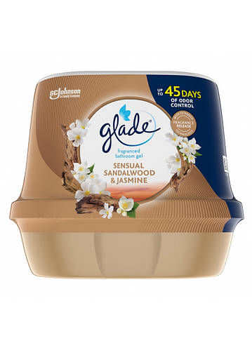 Купить ОСВЕДИТЕЛЬ ВОЗДУХА GLADE АРОМАГЕЛЬ ИНДОНЕЗИЙСКИЙ САНДАЛ 180 Г ...