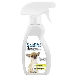 Спрей-відлякувач для собак Природа Sani Pet 250 мл (для захисту місць, не призначених для туалету)