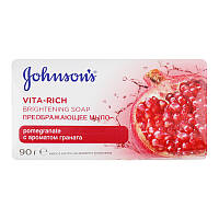 Мыло johnson s body care vita rich преображающее с экстрактом цветка граната 90 г