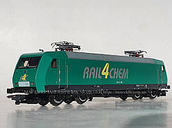 Модель електровоза серії 145, приладдя компанії Rail4Chem, DSS, масштабу 1/87, Н0 Roco 63564