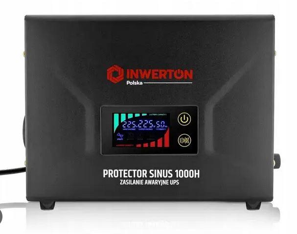ИБП (Источник Бесперебойного Питания) Іnwerton Protector Sinus 1000H ...