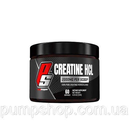 Креатин гідрохлорид Prosupps Creatine HCL 2000 мг 60 порц., фото 2