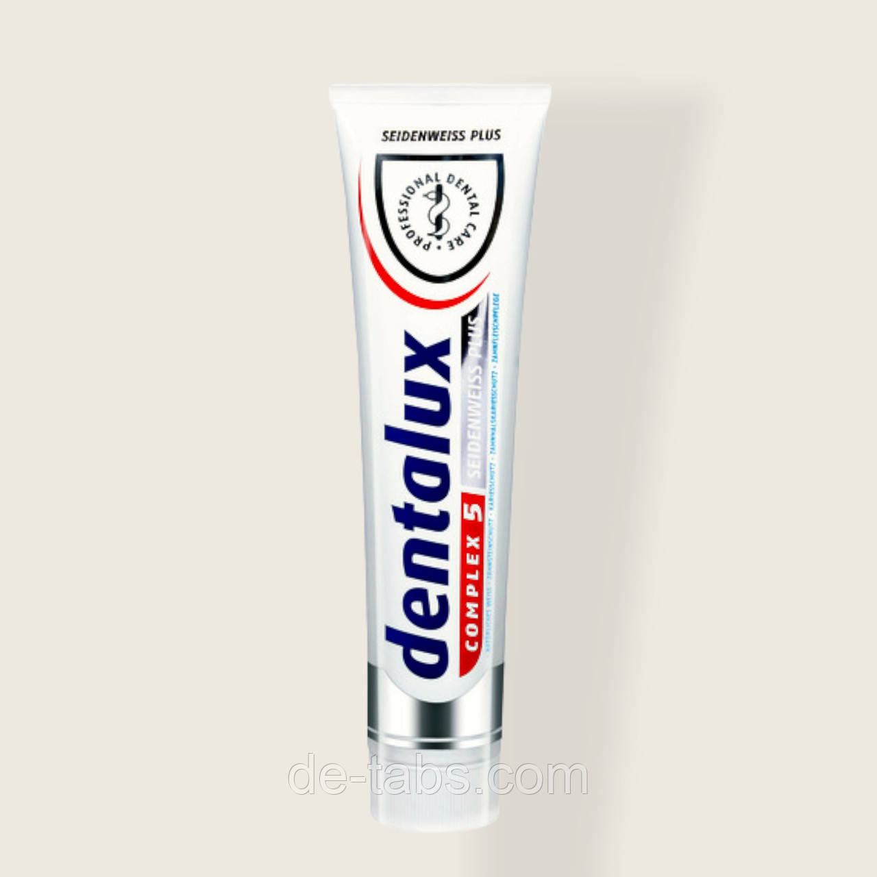 Dentalux Complex 5 Seidenweiss зубна паста відбілююча 125мл