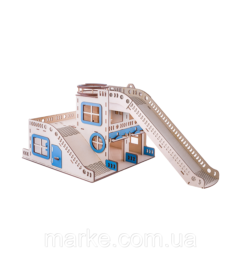 Игрушечный Гараж для Машинок. Мега Трек G003 Деревянный — Купить ...