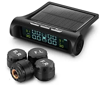 Контролю тиску в шинах і температури, із сонячною батареєю TPMS+SOLAR, система контролю тиску в шинах