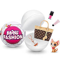 Подарочный набор-сюрприз ZURU 5 Surprise Fashion Mini Brands игрушечные сумочки и кукольные аксессуары