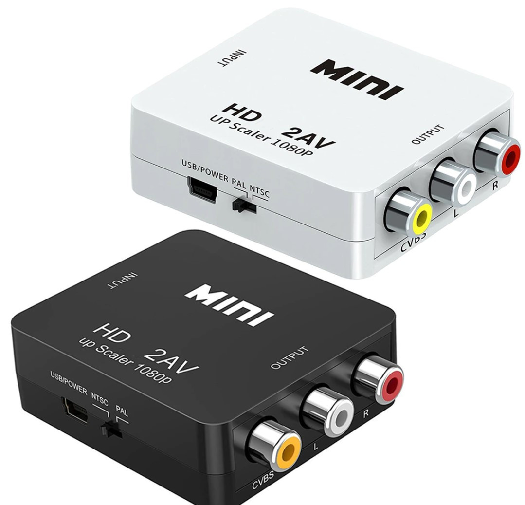 Конвертер Up Scaler 1080p HDMI на AV