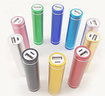 Power bank 1 акумулятор 18650 USB+microUSB 1 А круглий (без акумуляторів)