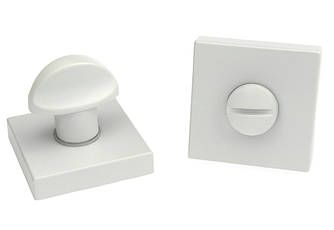 Поворотний фіксатор-вороток WC Forme Q B31 білий матовий