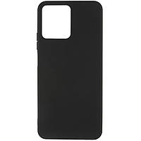 Силиконовый (TPU) чехол ArmorStandart Matte Slim Fit для Realme C30s - Black