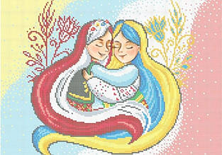 Набір для вишивання бісером "Спасибі, Польща!" А3, W-0598, 37*27см, Art Millennium