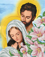 Набір для вишивання бісером ікони "Святе сімейство", R-0096, 30*42см, Art Millennium