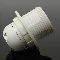 Патрон пластиковий із різзю [ White ]