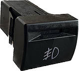 Кнопка вимикач ПТФ Противідумлених фар Ваз 2170,2171,2172 Приора 759.3710, фото 2