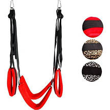 Гойдалки для сексу ремені м'які Fly Sex Yoga БДСМ кріплення на двері, фото 2