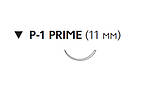 Шовний матеріал Вікрил (Vicryl) 6-0, непофарбований, довжина нитки 45см, голка  Reverse Cutting11мм W9500T, фото 2