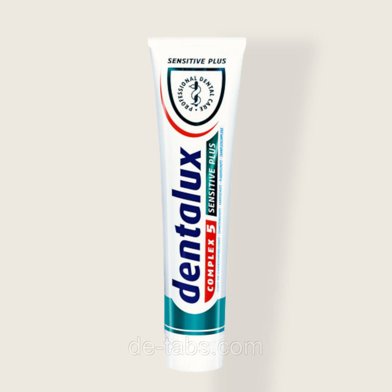 Dentalux Complex 5 Sensitive Plus зубна паста 125мл