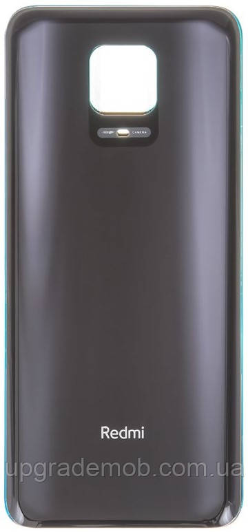 Задня кришка Xiaomi Redmi Note 9S сіра Interstellar Gray 48MP