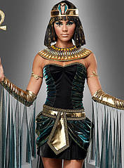 Карнавальний костюм богині Ісіди, Клеопатри (розміри  34; 36; 38; 40; 40-42)